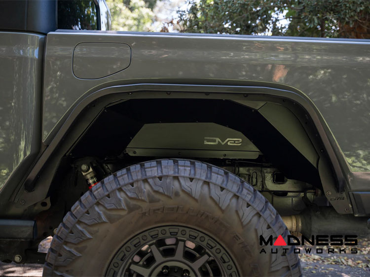 Jeep Gladiator Inner Fender Liners - Rear